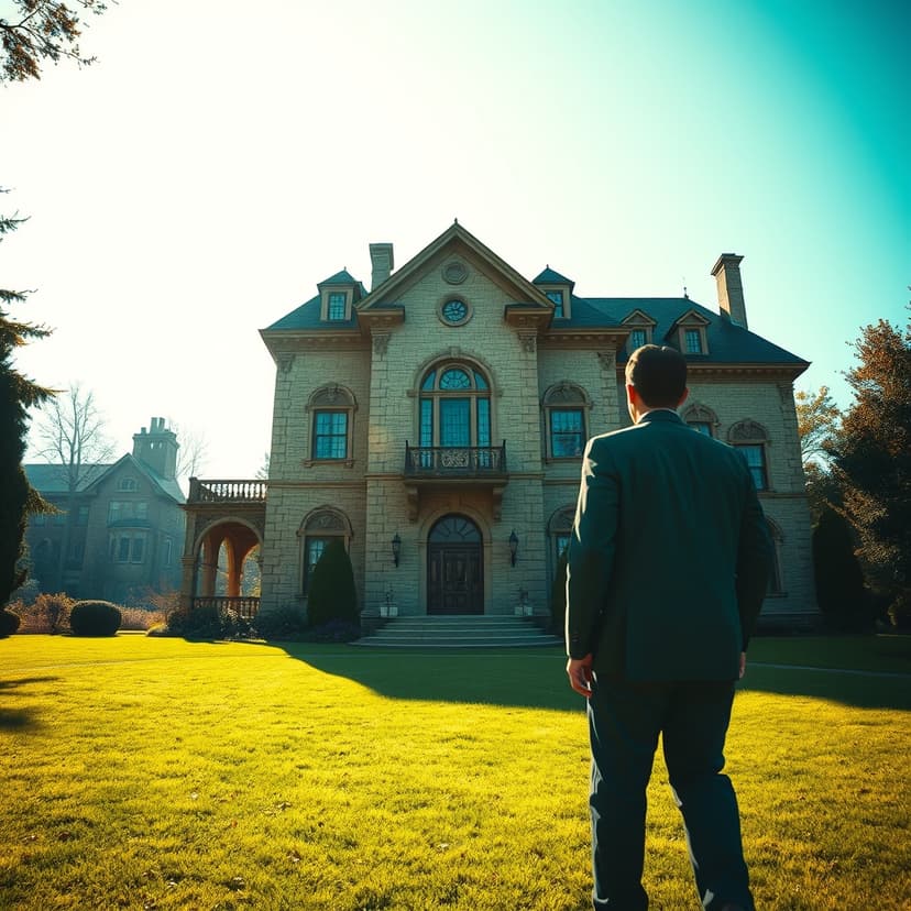 The Secret Behind the Mansion Wall Revealed an Unthinkable Family Betrayal
