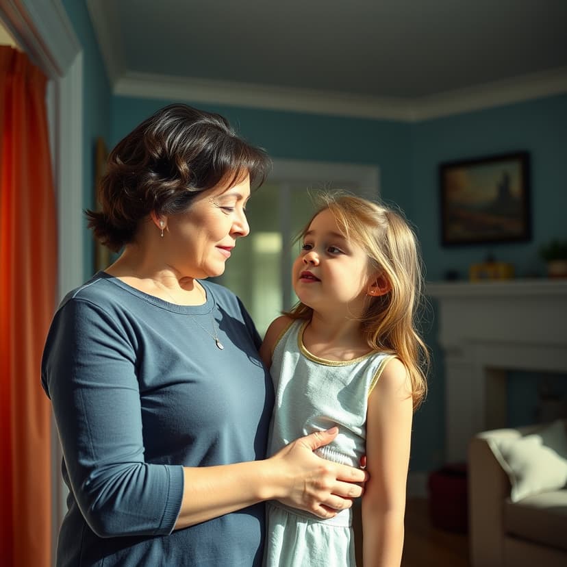 A Stepmother Removers Her Stepdaughter From The House