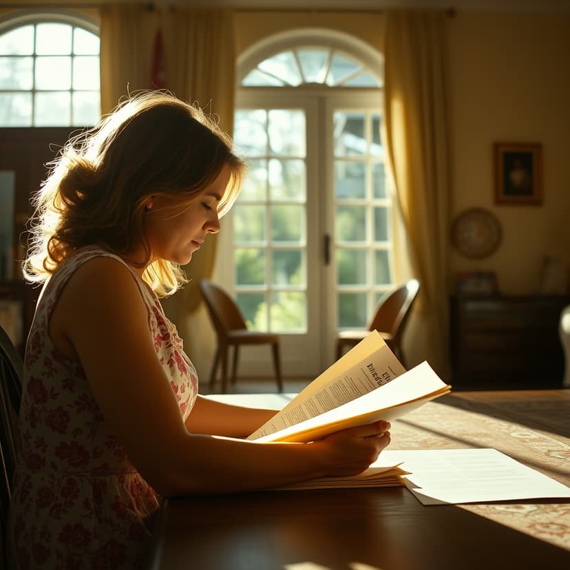 She Hid the Estate Papers From Her Own Daughter