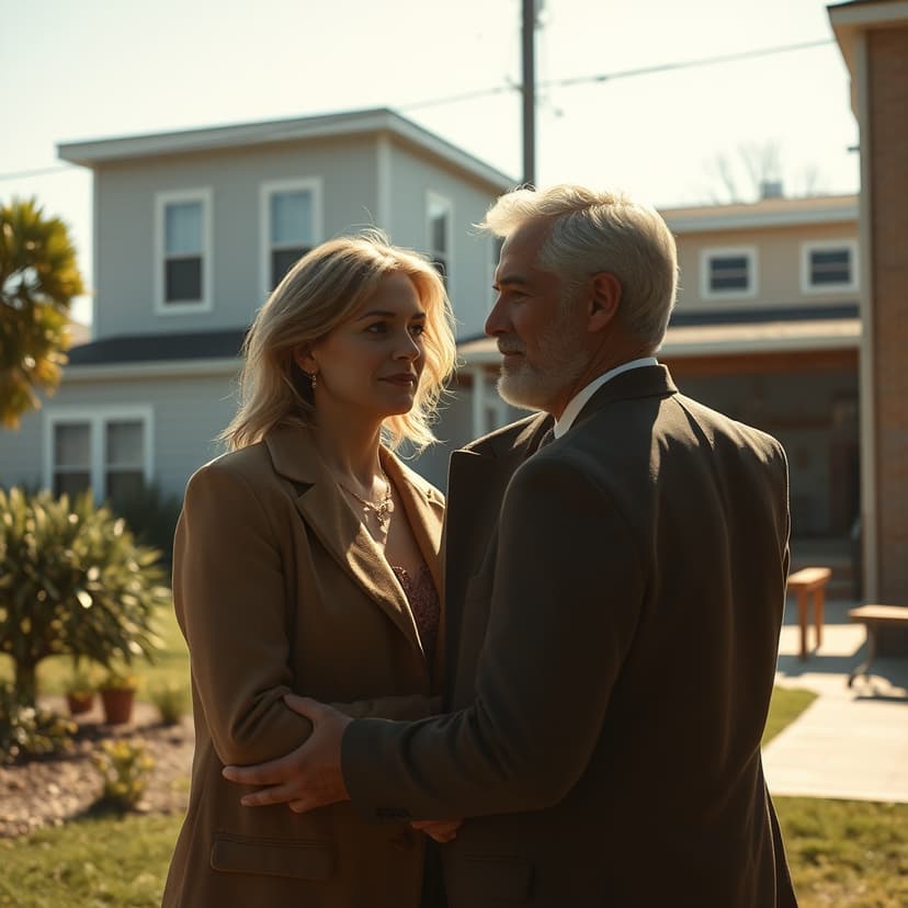 She Hid the Secret Behind His Everyday Real Estate Empire