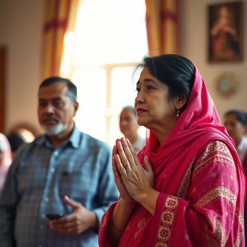 Her Husband Ordered Her to Stop Praying Every Day