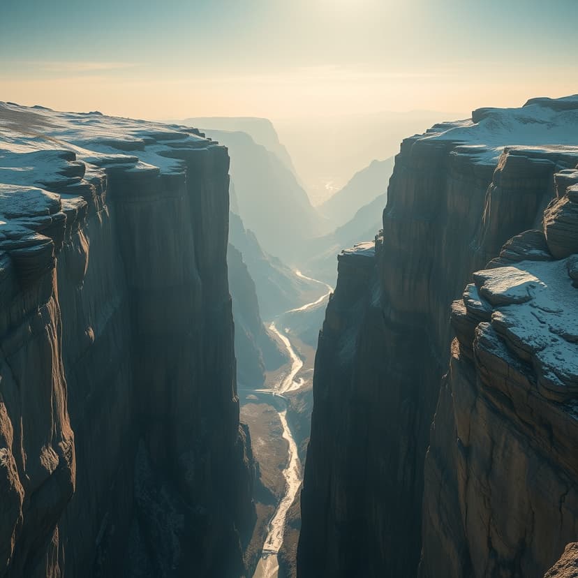 The Sheer Cliff and the Cold Truth