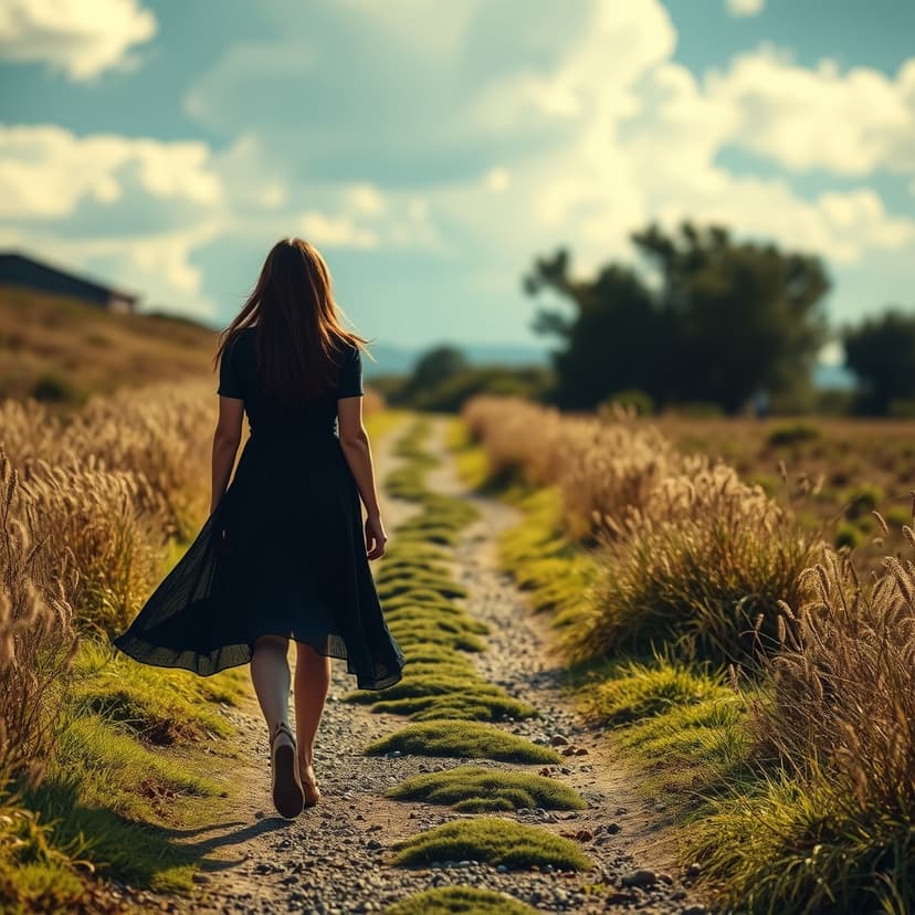 The Path Marked by the Storm She Never Forgot