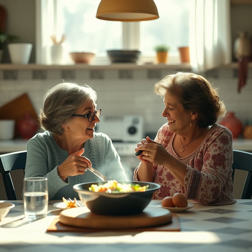 She Stole Her Stepmother's Heart With One Meal