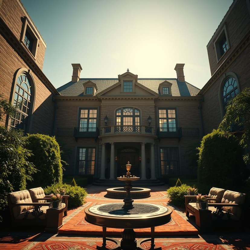 The Dallas Mansion Secret