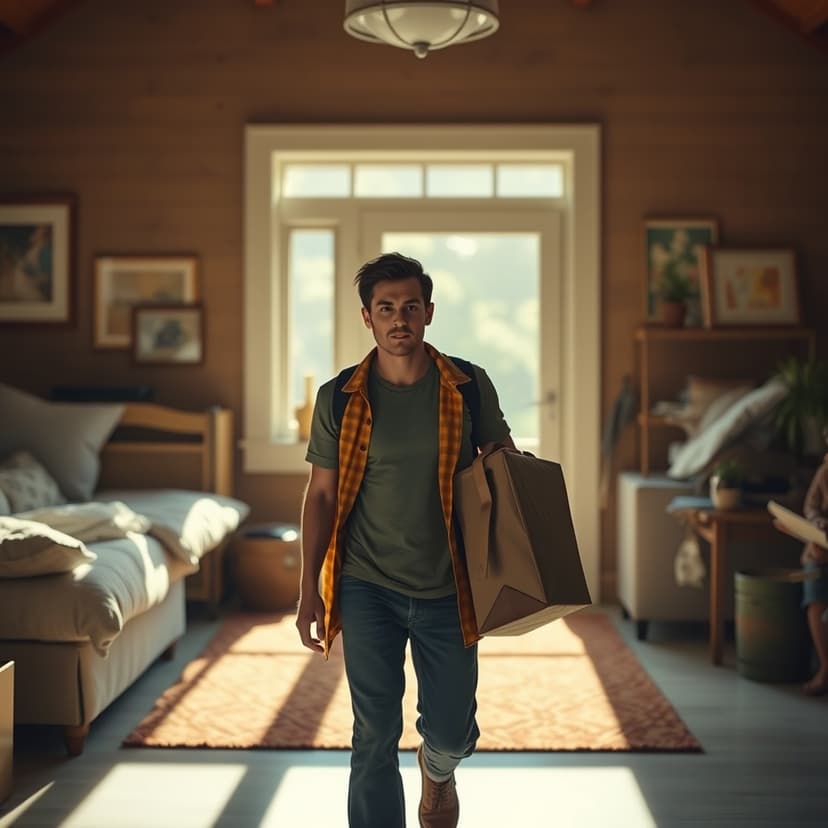 You Packed the Wrong Person Out of My House