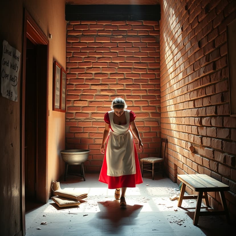 The Maid Who Smashed the Wall