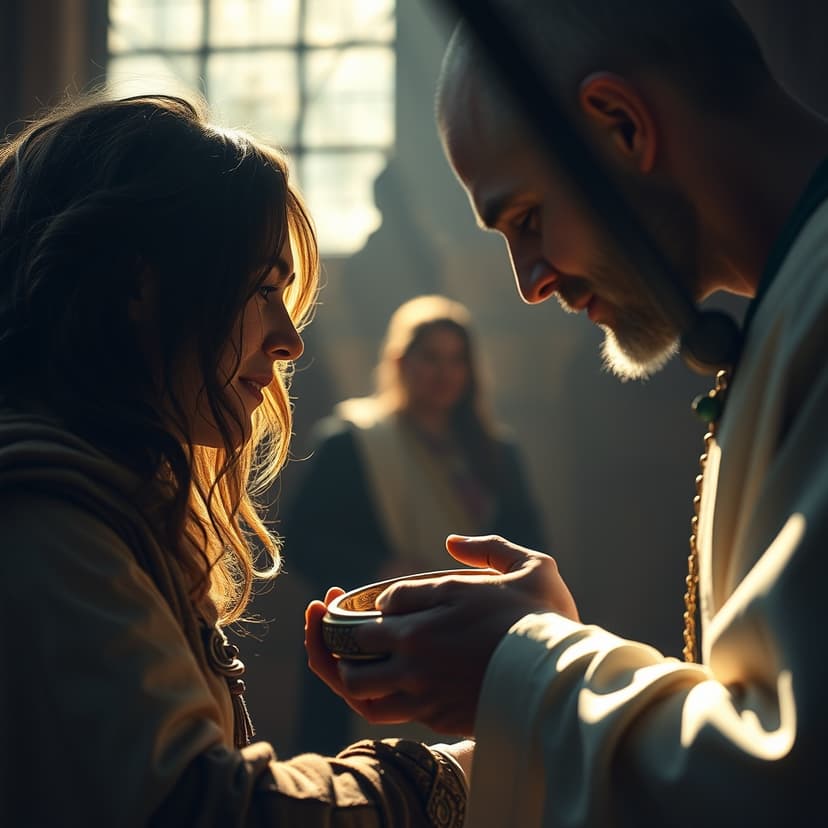 The Broken Ring and the Forgotten Vow