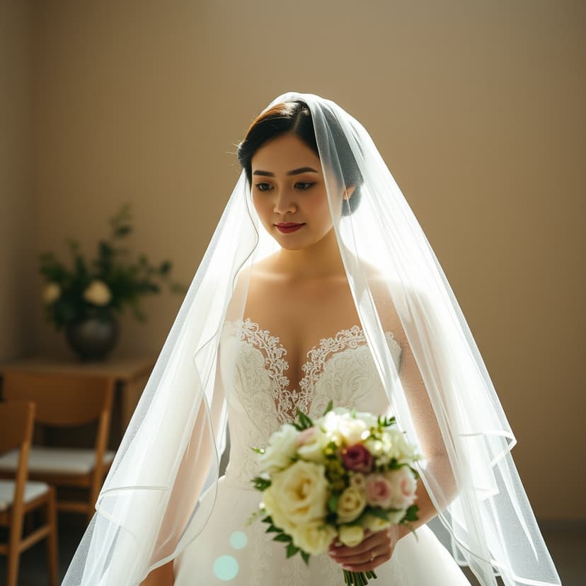 The Bride Empty-Handed My Daughter Before The Wedding