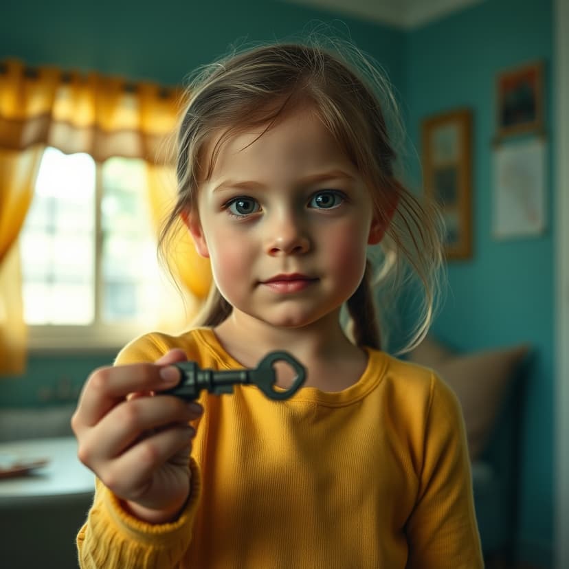 The Five Year Old Girl Held a Key That Exposed Her Stepmother