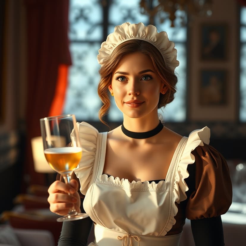 The Maid Who Stopped the Gala Cold