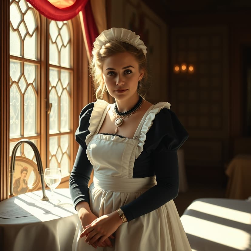 The Maid Who Stopped the Gala Cold