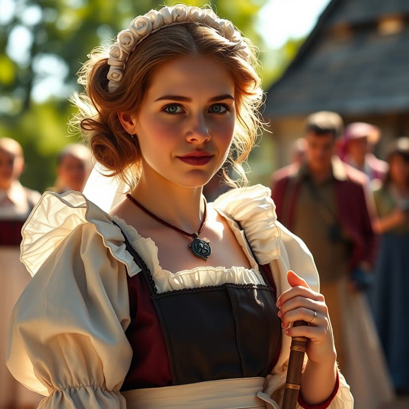 The Maid Who Saved the Heir