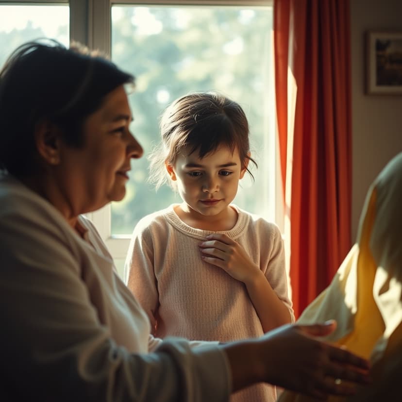 A Mother's Broken Heart