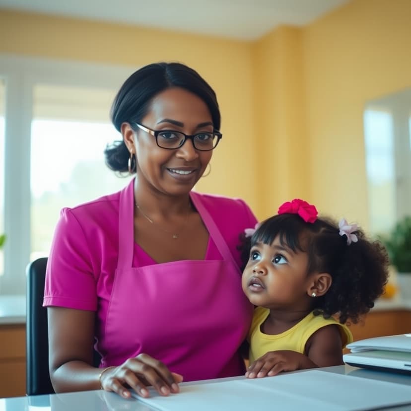 The CEO Fired The Housekeeper Until Her Little Girl Spoke Up
