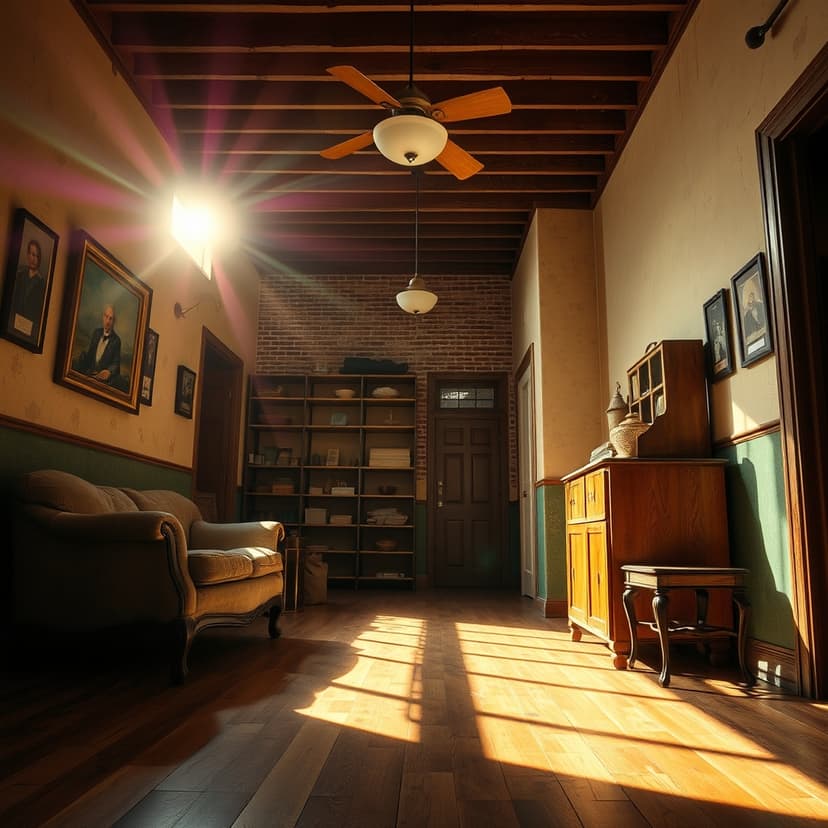 The Secret Under The Dallas Floorboards
