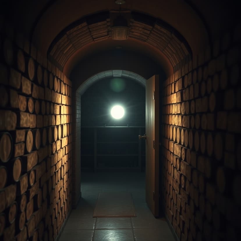 The Maid Saw What Was Locked Inside the Wine Cellar