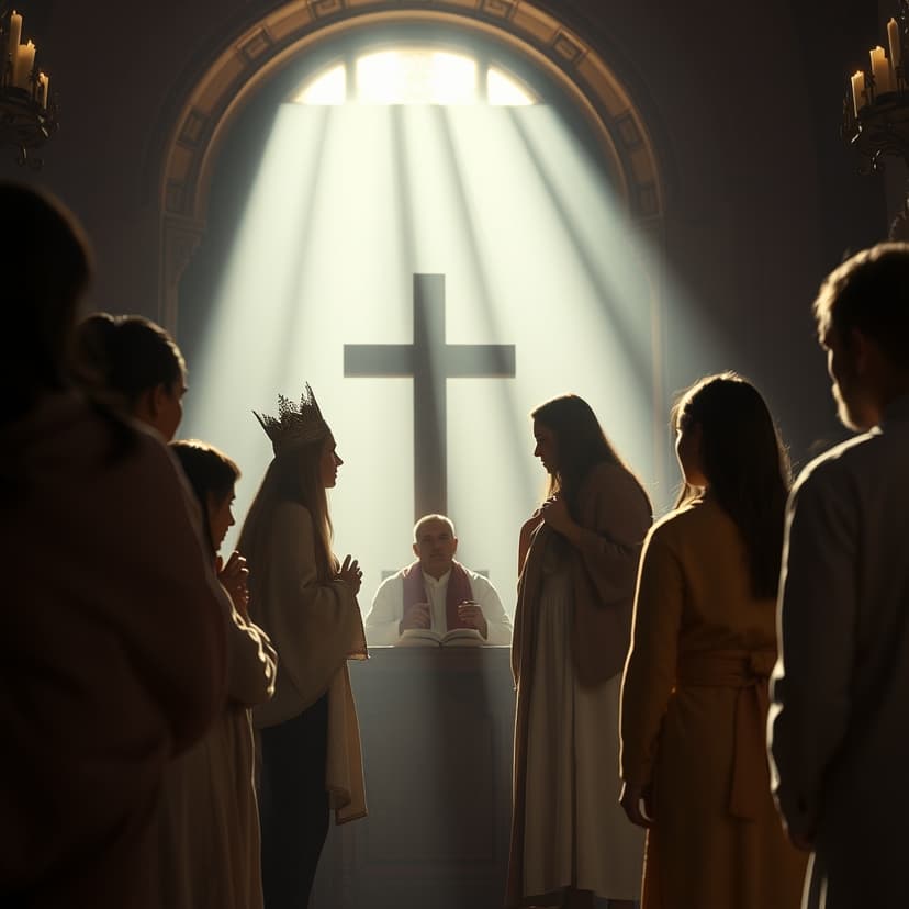 The Broken Vow at the Altar