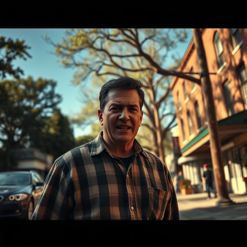 A Father's Fury on Oak Street