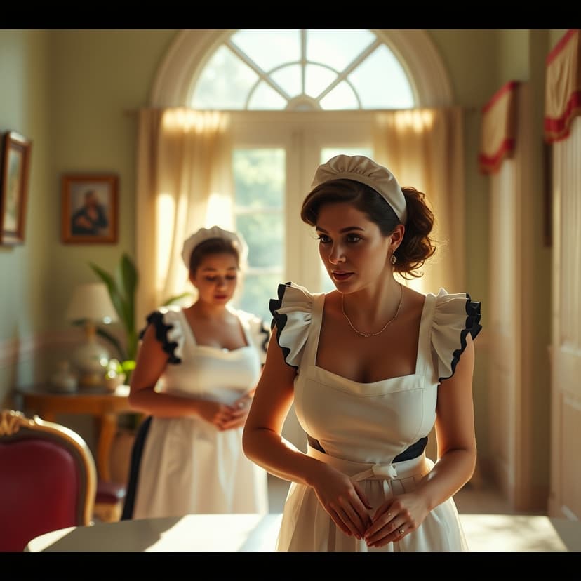 The Maid She Slapped Was The Billionaire Owner