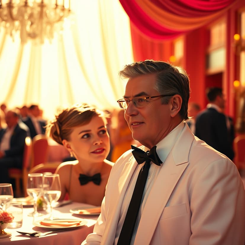 The Boy Left The Billionaire Gala For The Maid