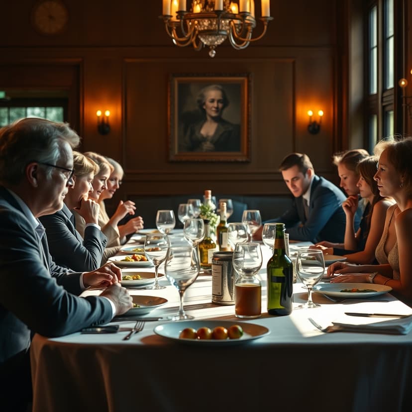 The Cold Agreement at the Rehearsal Dinner Table
