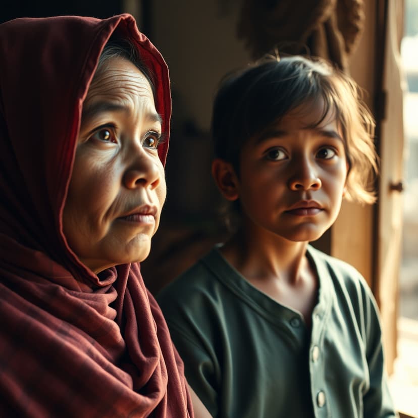 The Boy Who Called the Servant His Real Mother