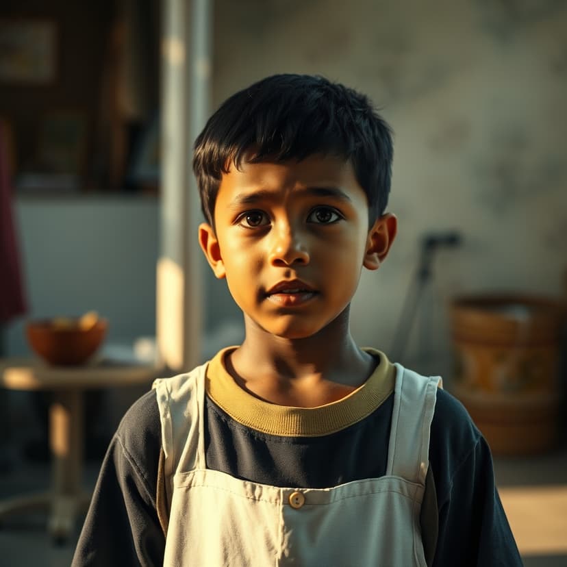 The Boy Who Called the Servant His Real Mother