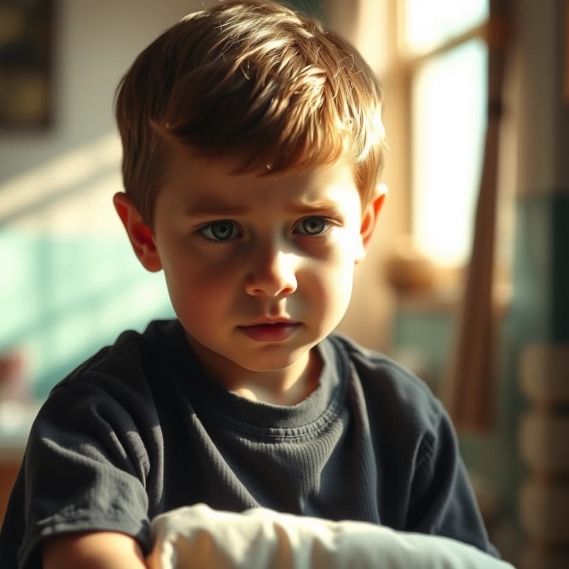 The Boy Who Called the Servant His Real Mother
