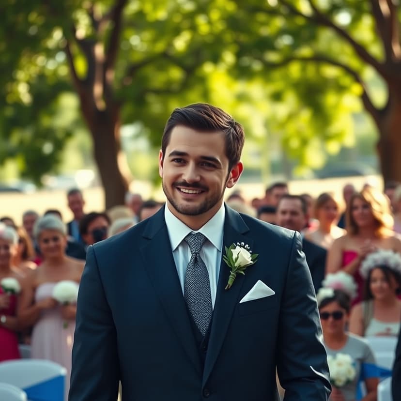 The Groom Stopped The Wedding For A Missing Child
