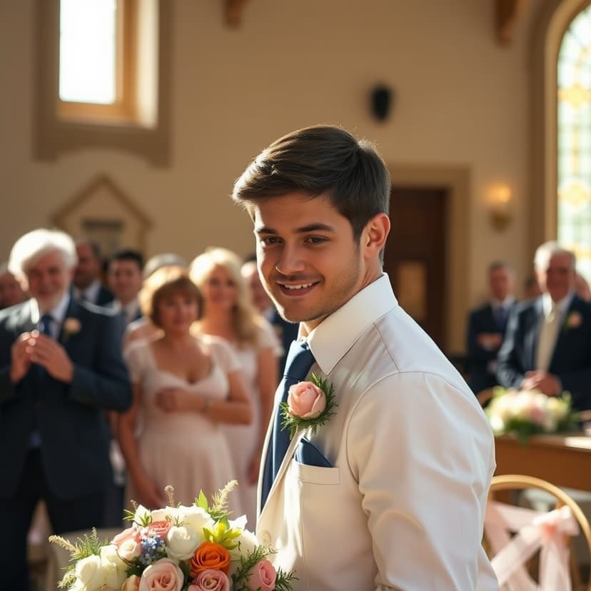 The Groom Stopped The Wedding For A Missing Child