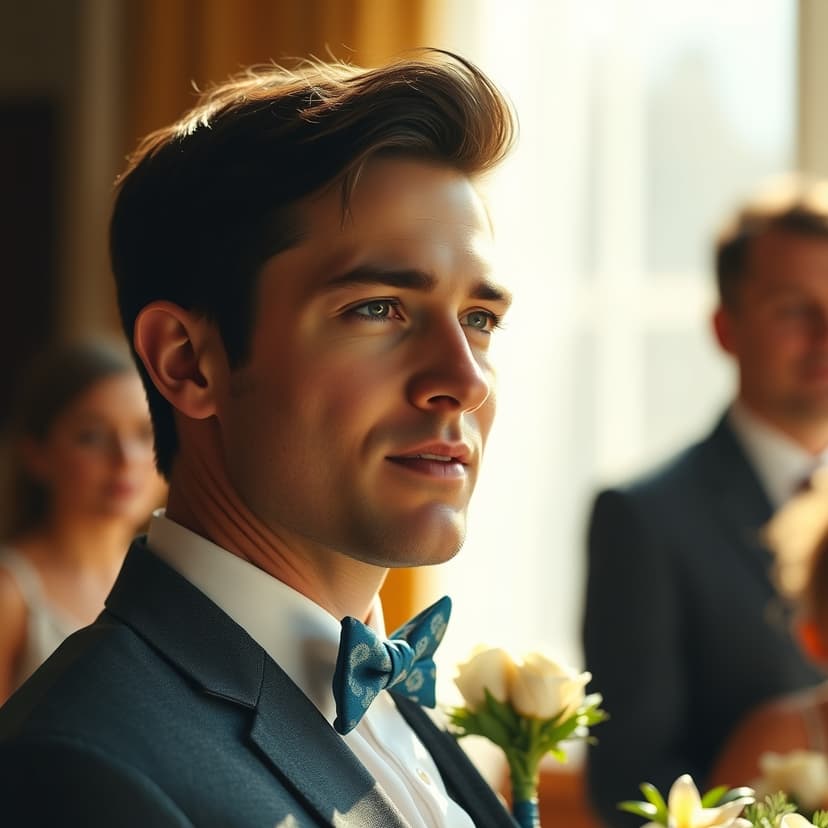 The Groom Stopped The Wedding For A Missing Child