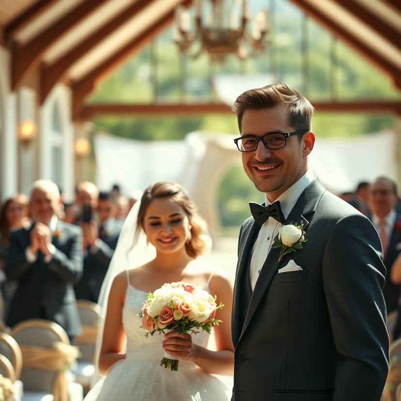 The Groom Stopped The Wedding For A Missing Child