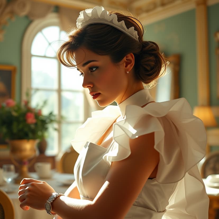 The Maid's Son and the Billionaire's Secret