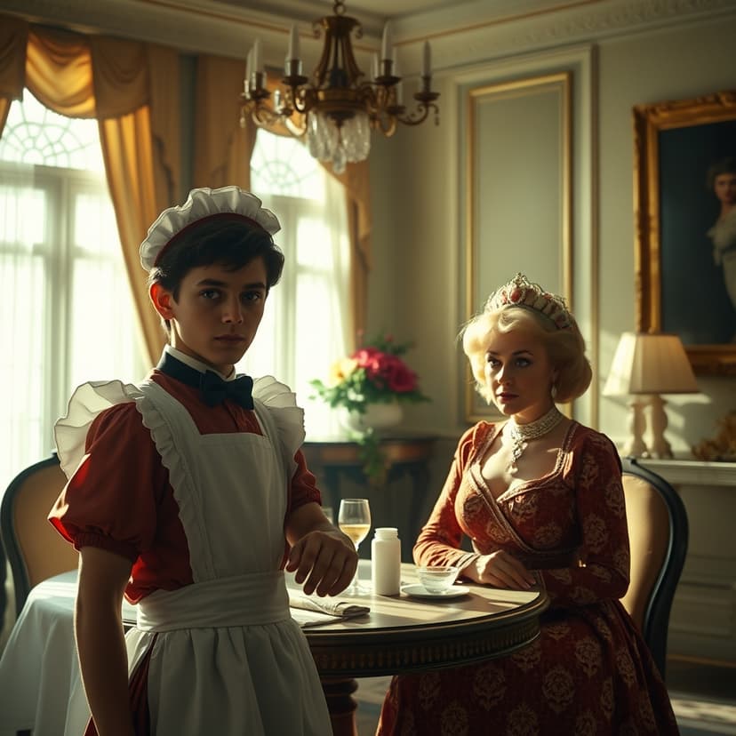 The Maid's Son and the Billionaire's Secret