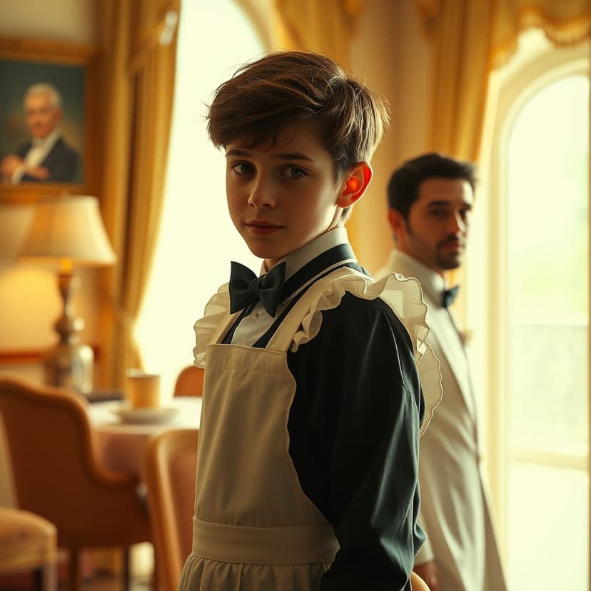 The Maid's Son and the Billionaire's Secret
