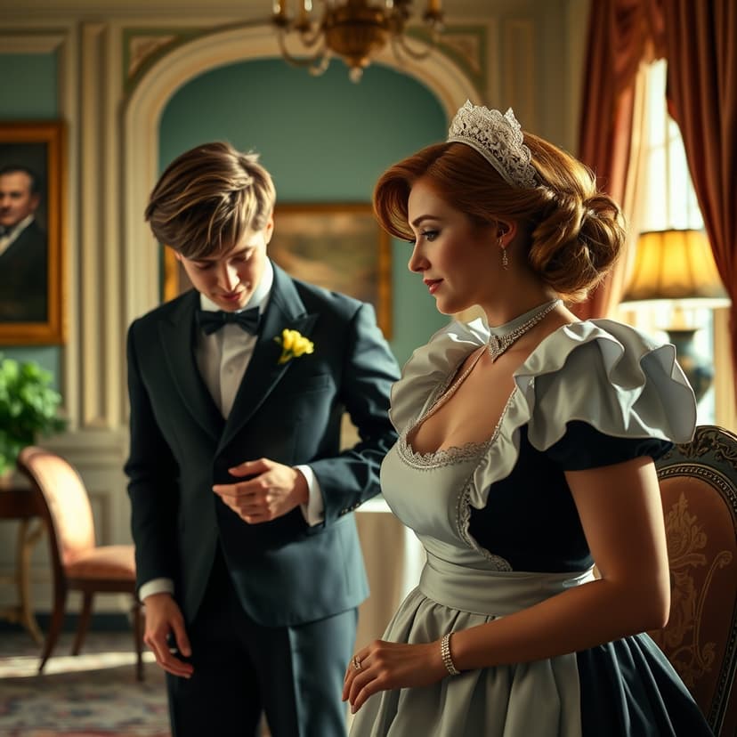 The Maid's Son and the Billionaire's Secret