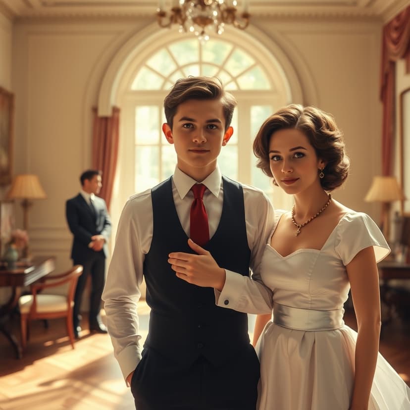 The Maid's Son and the Billionaire's Secret