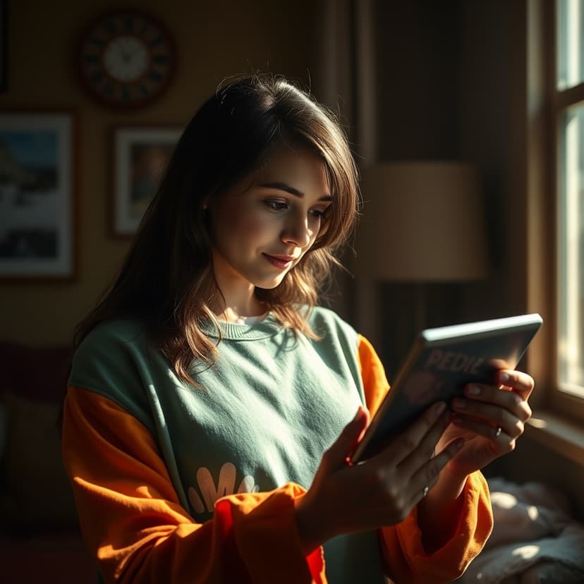 He Held Her Picture Every Night Until She Appeared
