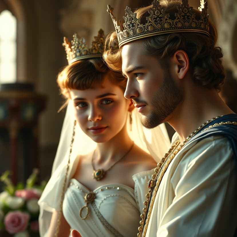 The Young Boy King Who Loved His Bride
