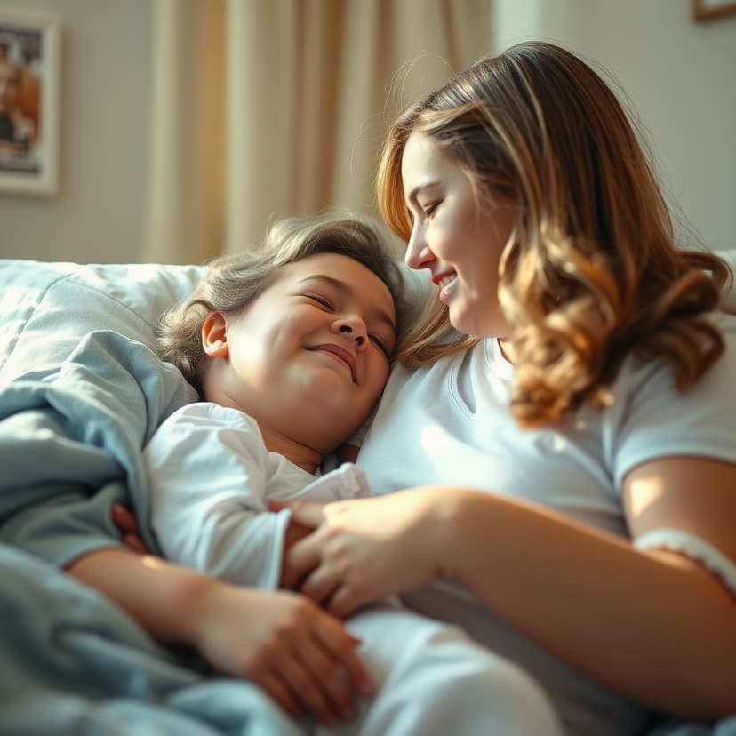 Mom Collapsed After Ignoring Her Daughter's Cry For Help