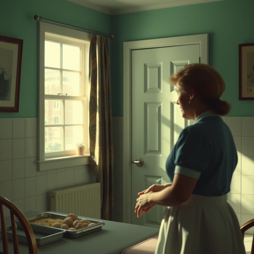 The Maid He Forgot to Notice