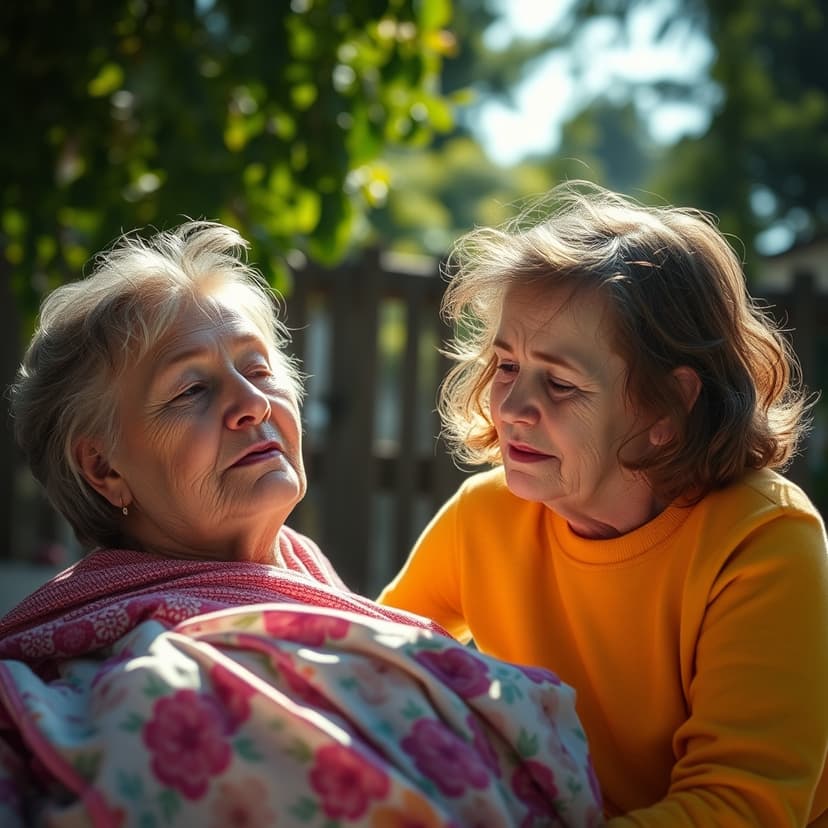 A Mother's Broken Heart and The Secret Will