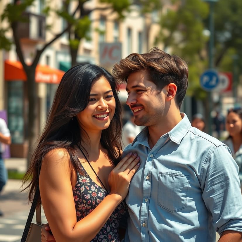 The Woman Who Turned Down His Bold Street Proposal