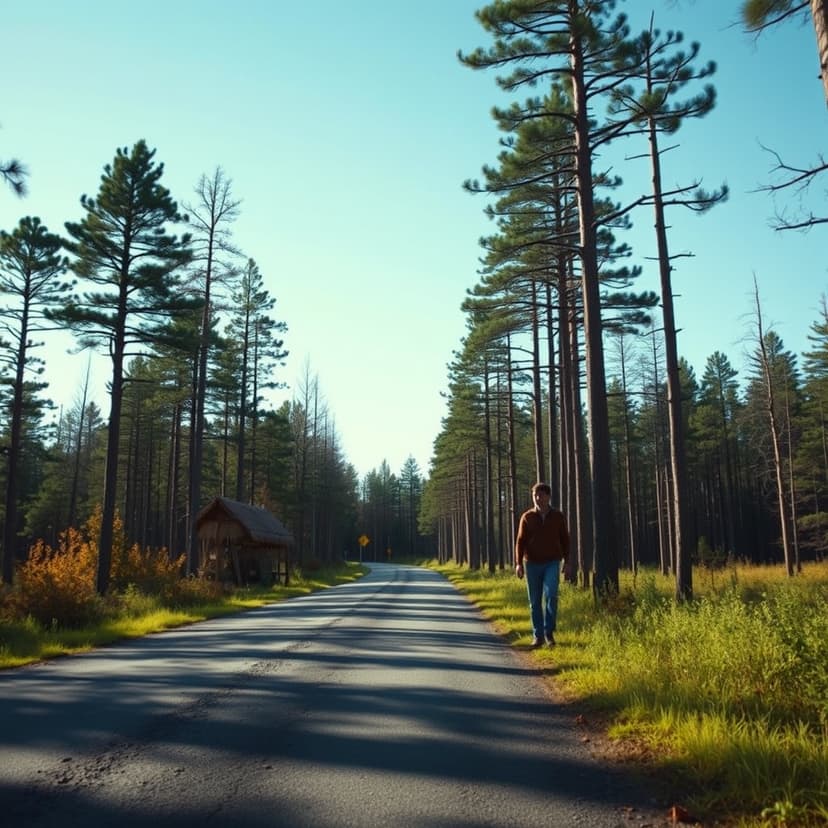 A Stranger Stranded on a Forest Road Changed Everything