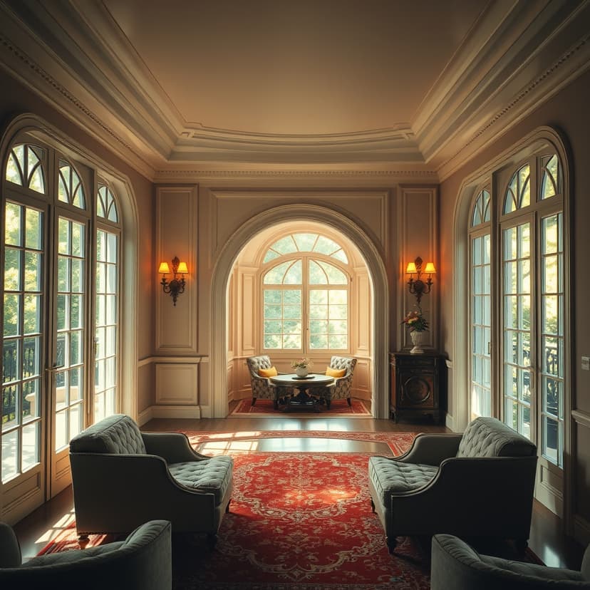 The Secret Hatch Inside the Billionaire's Mansion