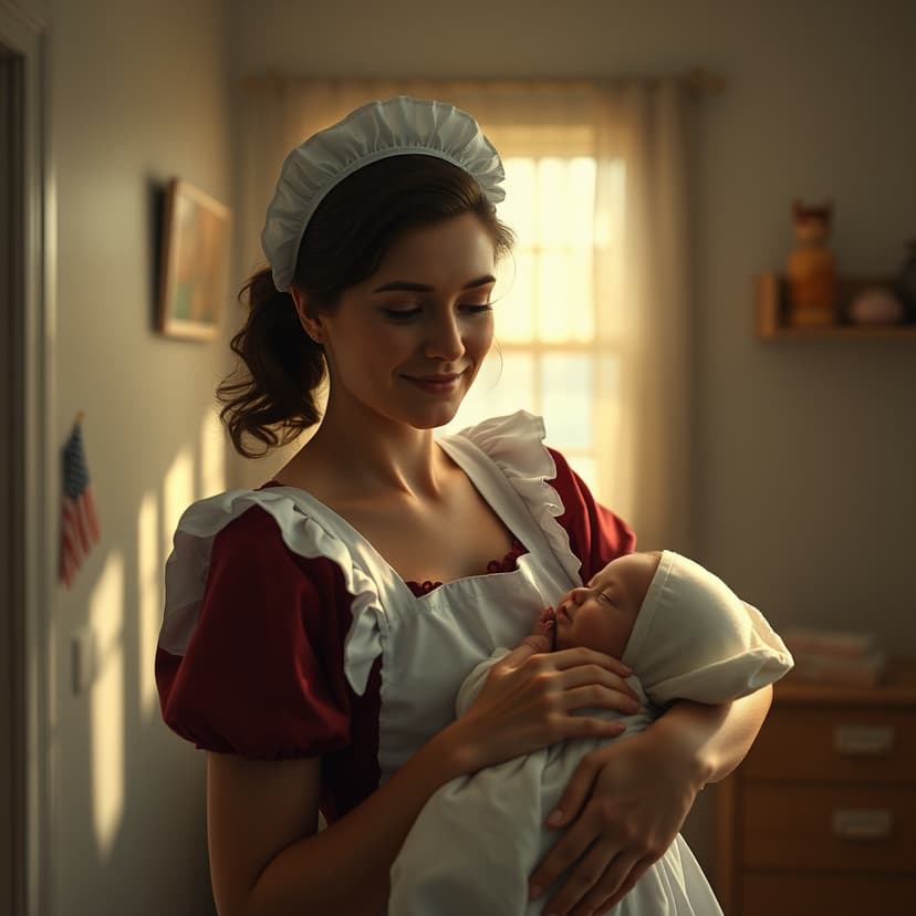 The Maid Who Saved My Baby Girl