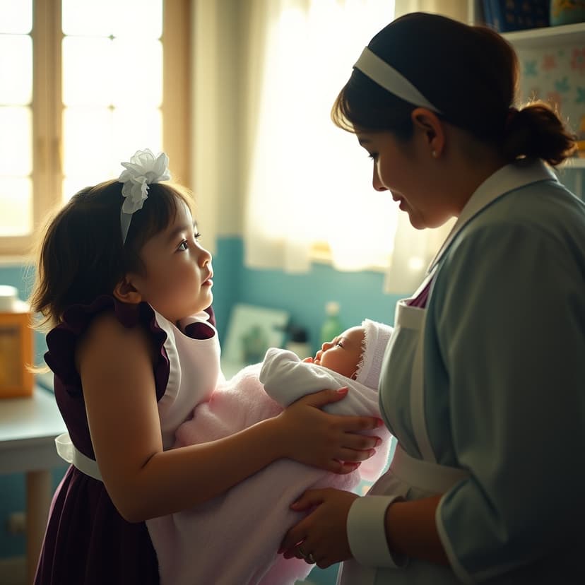 The Maid Who Saved My Baby Girl