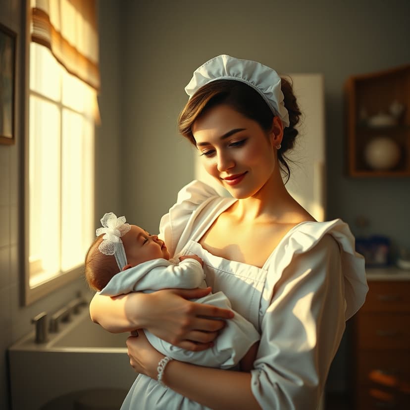 The Maid Who Saved My Baby Girl