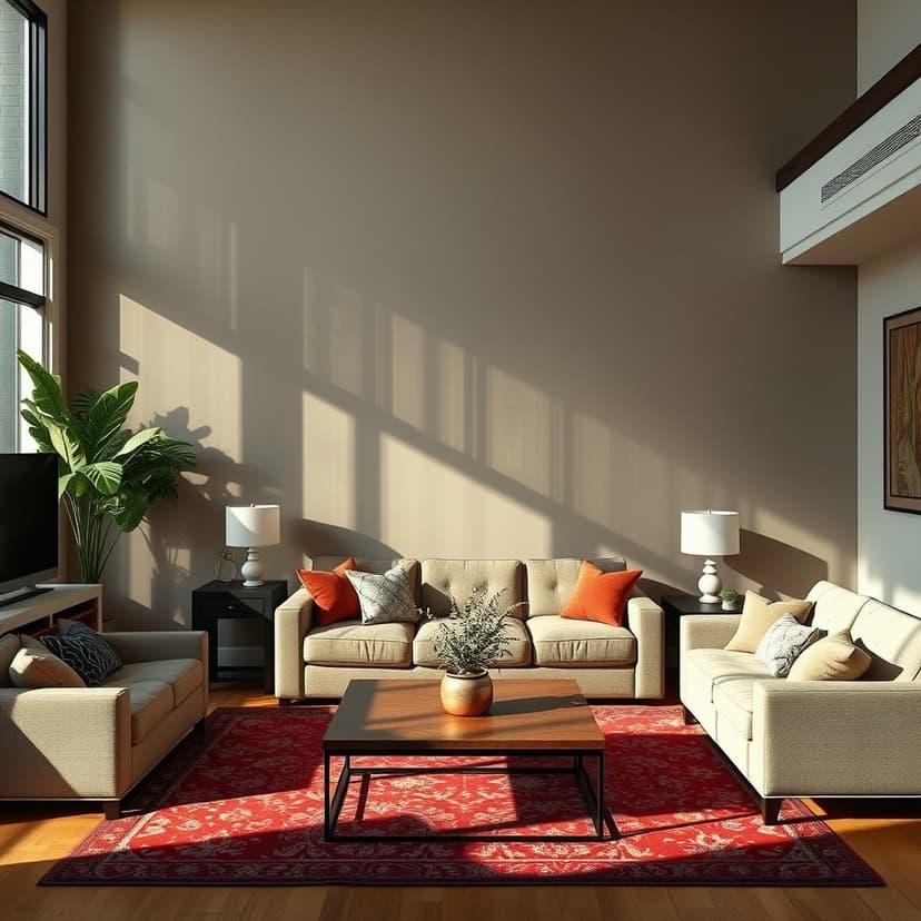 The Secret Hidden Behind the Dallas Living Room Wall